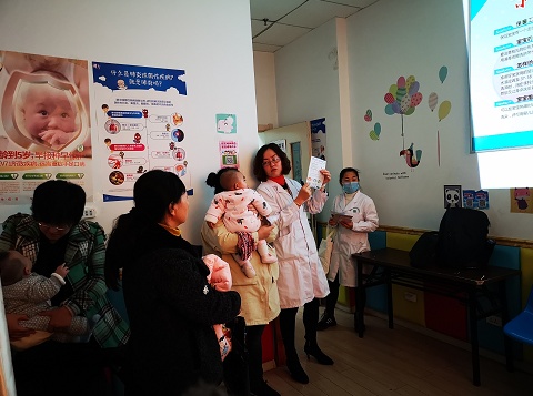 远离小儿肺炎，从预防接种开始——我院防保科组织肺炎宣教活动