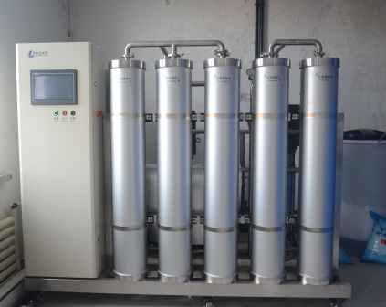 启用新设备、跨越新台阶 —— 我院血净科全新水处理、透析设备投入使用