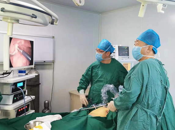 【学科建设】原太原市中心医院普外主任王秀根加盟我院外科建设