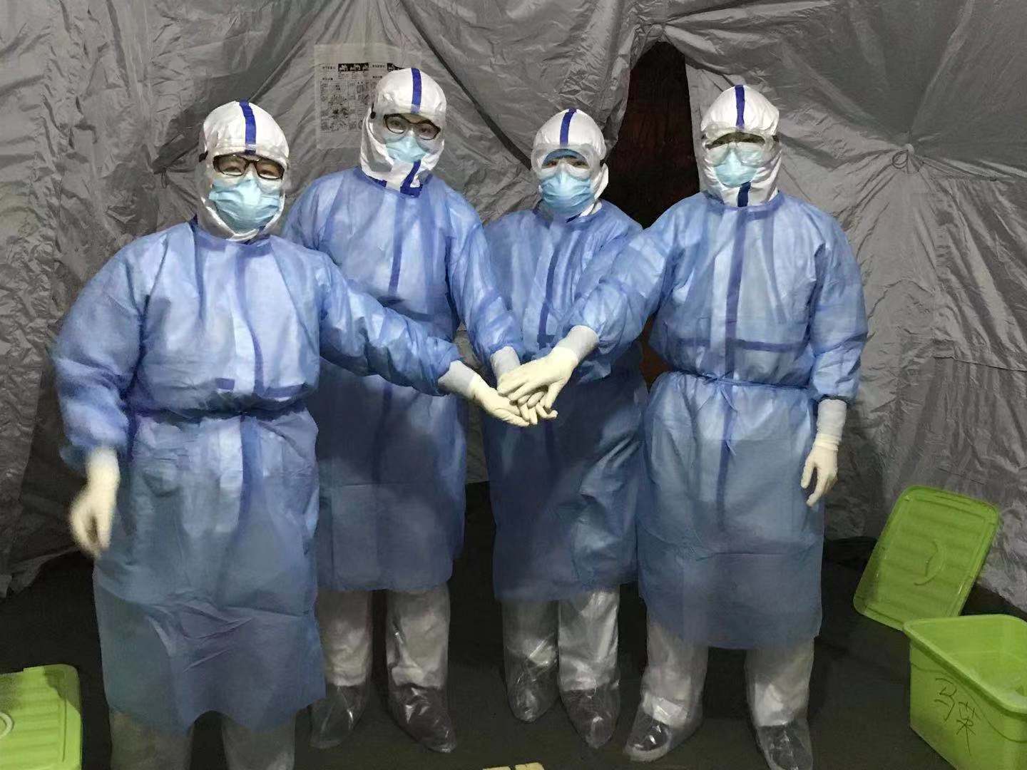 【疫情前线】一封从武汉来的信——张旭医生武汉救护手记