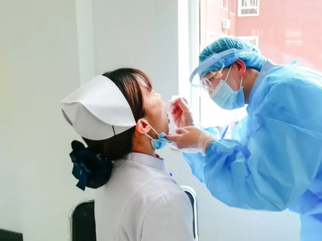 太原和平医院完成全院职工核酸检测工作