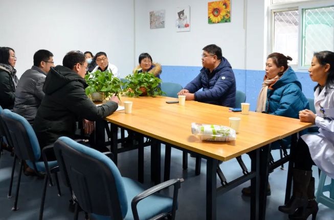 推进我市社会心理服务体系建设——市卫健委领导前往太原和平医院调研精防工作