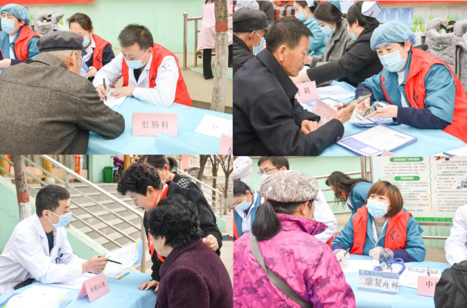 太原和平医院“健康行”系列活动，推动优质医疗资源下沉社区