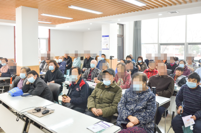 暖春三月，温暖同行——太原和平医院第12届肾友会活动圆满举办