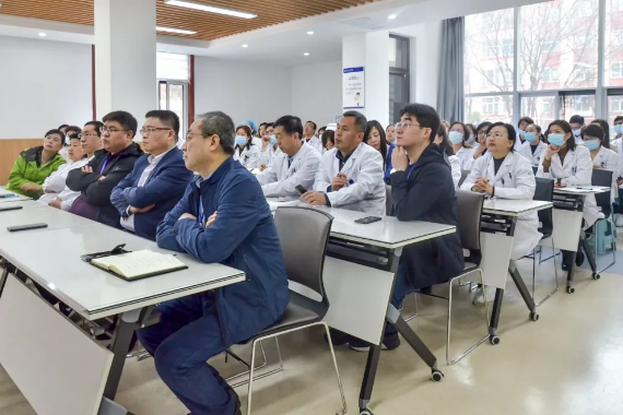 总结经验、展望未来——太原和平医院2021年第一季度运营分析会圆满召开