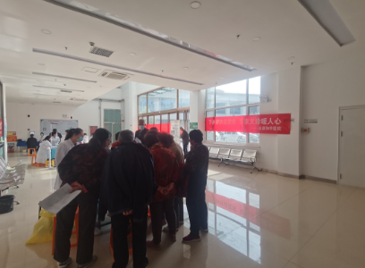 优质医疗资源下乡——我院在阳曲镇卫生院开展医疗帮扶