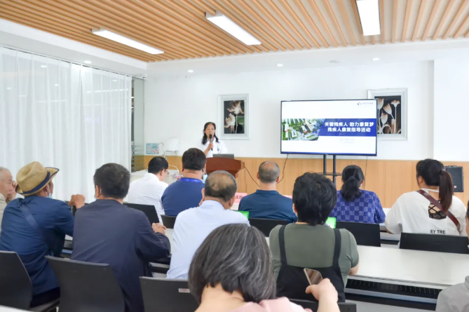 关爱残疾人，助力康复梦——万柏林区残疾人康复服务指导中心开展线下助残活动