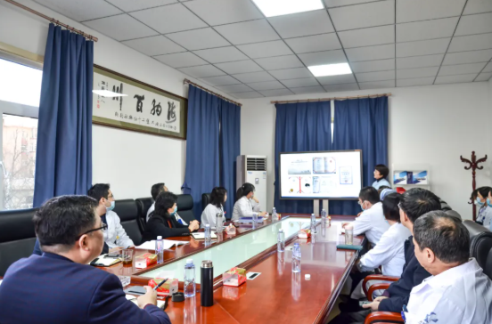 新技术新项目领航学科发展——太原和平医院召开2021年下半年新技术新项目论证会