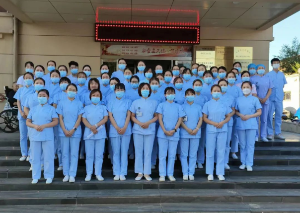 一声号令，热血奔赴——我院积极参与万柏林区集中核酸采样工作