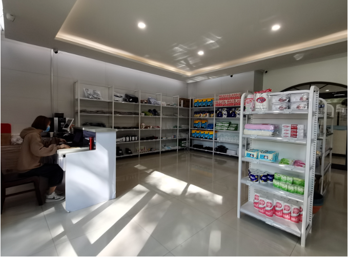 憩园新亮点！和平医院便民便利店正式投入使用