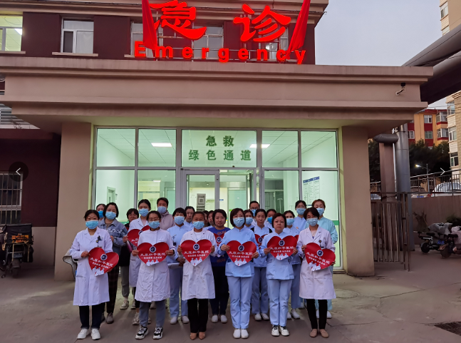 集结冲锋、闻令而动——我院核酸采样队紧急支援“万柏林区全员核酸检测”