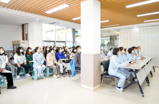 医疗服务提升|太原和平医院开展心理咨询与疏导培训班