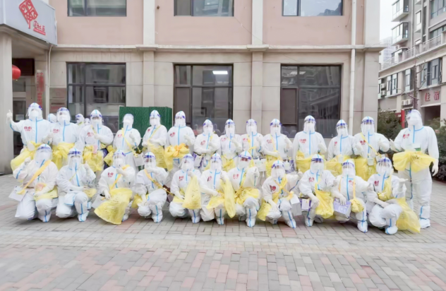 战“疫”有我 拱卫龙城 | 太原和平医院全力驰援太原核酸采样工作！