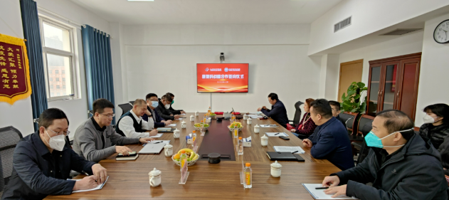 太原和平医院与武陟济民医院康复科战略合作签约仪式成功举行