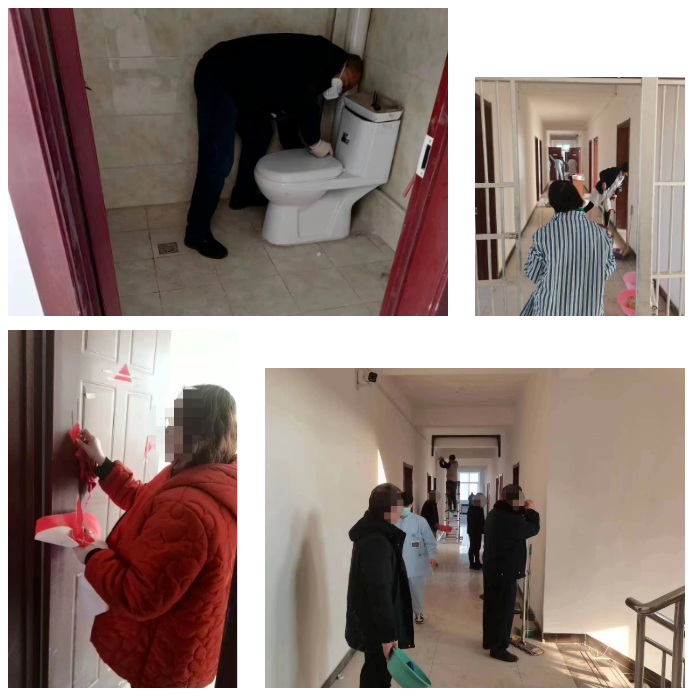 我院托管万柏林区精神病医院搬迁工作如火如荼进行中