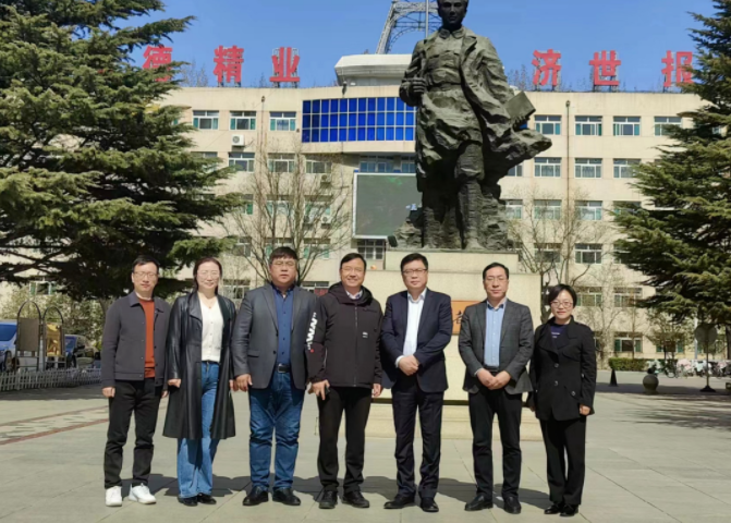 联合高校共谋康复发展战略——我院领导赴长治医学院参观交流