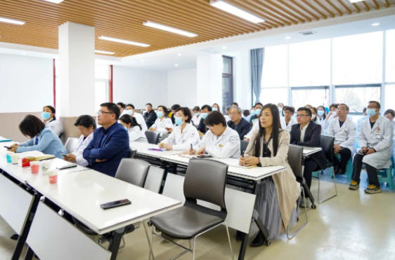 太原和平医院召开创建“三甲康复医院”动员大会