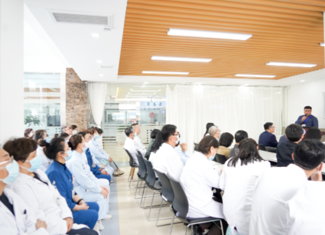 砥砺奋发、继往开来——太原和平医院中干会圆满召开