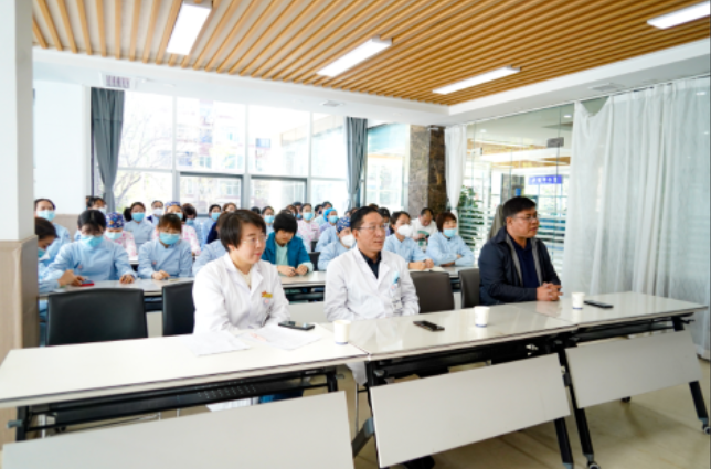 强技能 展风采 促提升——太原和平医院5·12国际护士节护理岗位技能竞赛成功举办