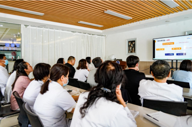 深入精细化管理、加强医院内涵建设——太原和平医院召开8S管理培训大会