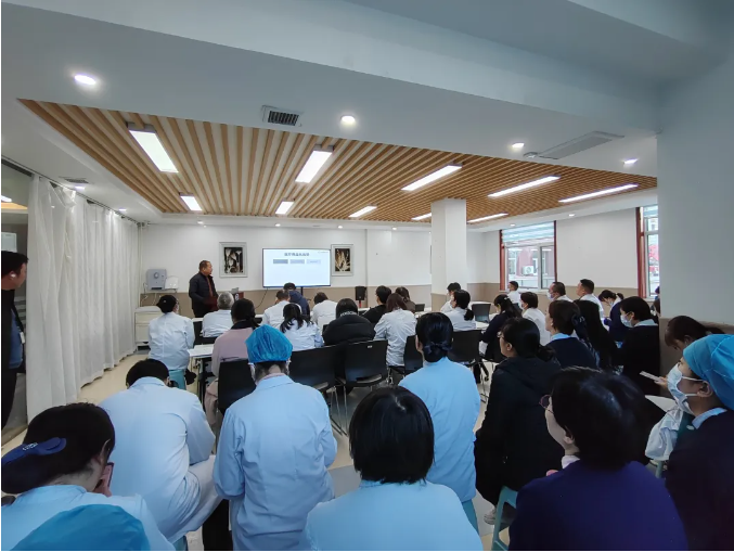 开启数字化医疗服务新篇章——太原和平医院召开企业微信培训会