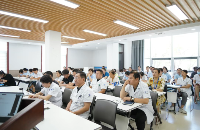 助力学科建设与医疗服务双提升——太原和平医院参加佰泽医疗集团运营管理培训班